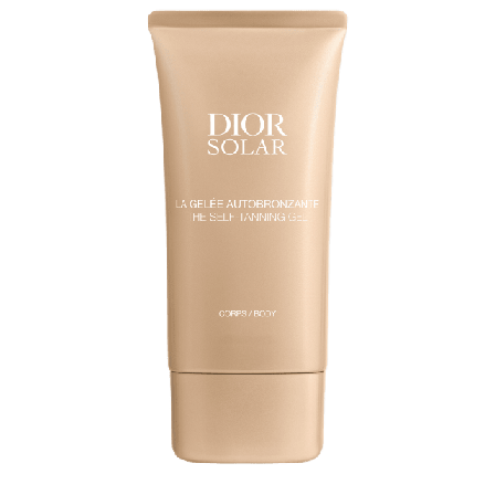 DIOR Solar The Self-Tanning Gel for Body Self-Tanner - Buildable Intensity Brun-utan-sol Dam 150ML