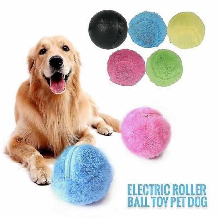 Magic Roller Ball -lelu Automaattinen Lemmikki Koira Kissa Aktiivinen Rullaava Pallo Sähköiset Lelut