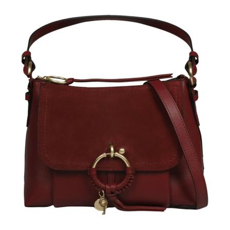 Chloé, Shoulder Bags Czerwony, Kobieta, Rozmiar: ONE Size