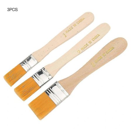 9 stk. Klokke Smådeler Rengjøringsbørste Trehåndtak Klokkereparasjonsverktøy