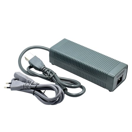 ForXbox 360 Fat Console AC Adapter Strømforsyning Brick Strømforsyning Opladerledning til Xbox 360 Console