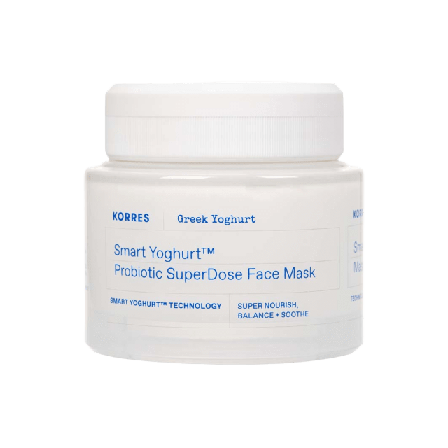 Korres Smart Yoghurt Probiotic SuperDose Face Mask Nattcreme Dam 100 ML