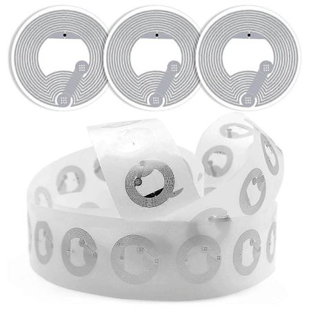 50 stk. NFC-tags, NFC-kort, NFC-klistermærker Ntag215 NFC-tag NFC-møntkort til TagMo, NFC-aktiveret mobil P