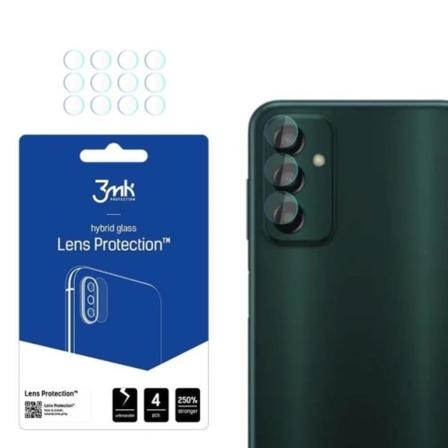 3mk Galaxy M13 Linsskydd Härdat Glas - Clear