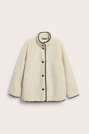 Kappahl | Piléjakke | Offwhite