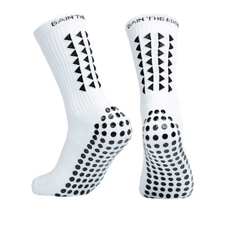 Liukuesteiset jalkapallosukat urheiluun, juoksuun, hengittävät