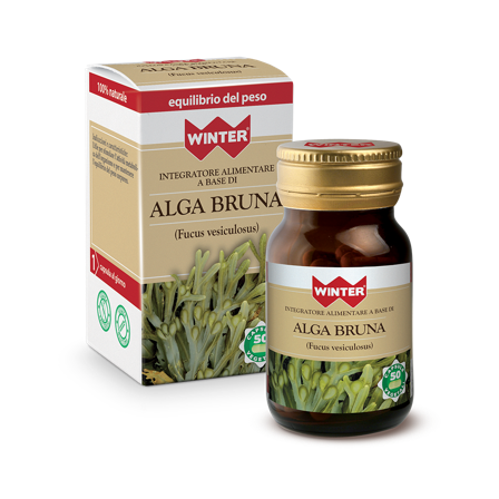 Winter Alga Bruna 50 Capsule Vegetali