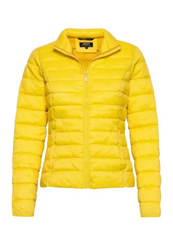Onlnewtahoe Quilted Jacket Cc Otw Fodrad Jacka Gul ONLY