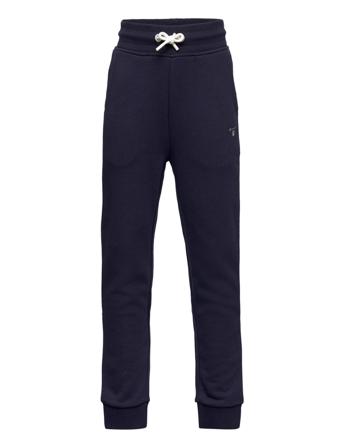 D1. The Original Sweat Pants Collegehousut Olohousut Navy GANT
