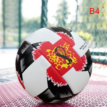 2022 Fotbollsboll Storlek 4 Storlek 5 Pu-material Sömlös Utomhusfoo