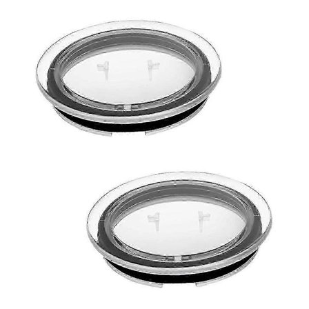 Nespresso Aeroccino 3 & 3R Melkeskummer Lokk Erstatning - Deksel & Forsegling for 93271