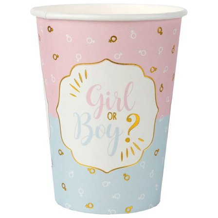 Girl Or Boy Paperimukit 10-pack