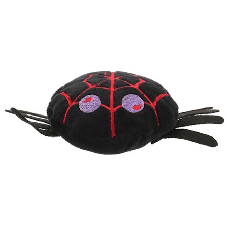 Kosedyr kattleke edderkopp for tanntrening og lek Halloween[D]