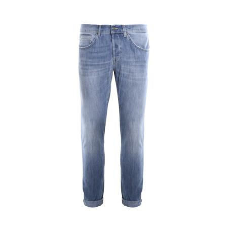 Dondup, Jeans Blauw, Heren, Maat:W34