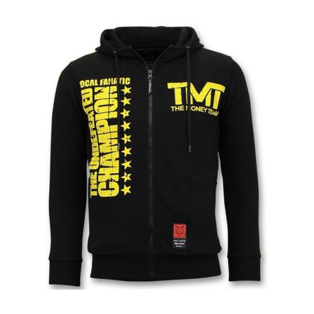 Local Fanatic Exklusiv Training Västar - TMT Floyd Mayweather svart, Herr Tröjor, Herr, Storlek: S