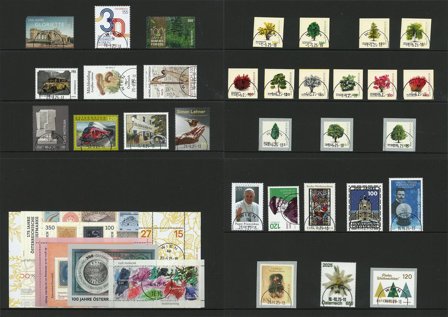 Østrig - Årsmappe 2025 - Stemplet