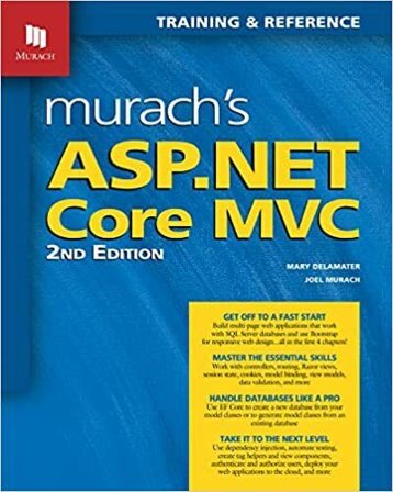 Murach's ASP.NET Core MVC