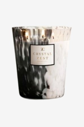 Zelected by Houze - Duftlys ZC Crystal Zest Grand - Transparent - Duftlys & duftpinde - Fra Homeroom