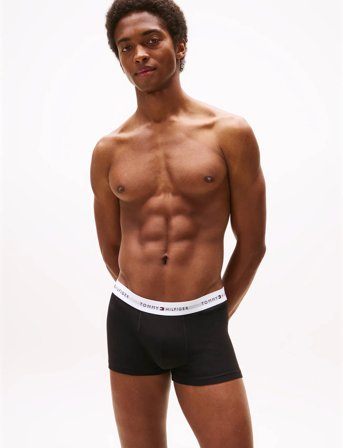 Tommy Hilfiger 3P Trunk - Black - M