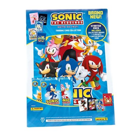Sonic the Hedgehog Samlarbilder Starter Pack