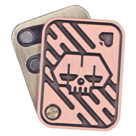 Metall Poker Slider Fidget Leker for Voksne Stress Relief Sensorisk ADHD Autisme Angst Skrivebordsgaver