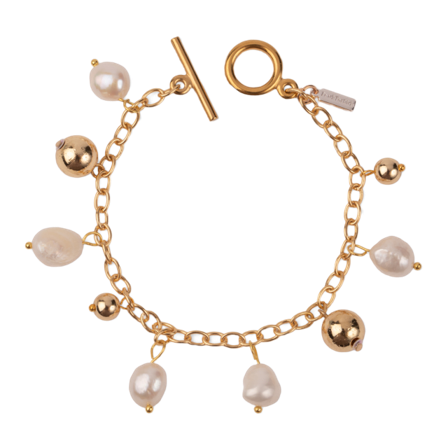 pfgSTOCKHOLM Bonheur Armband Unisex Guld ONESIZE