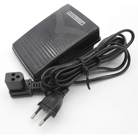 Kompatibel med Singer symaskinsfotpedal med sladd - Kompatibel med alla Singer-modeller