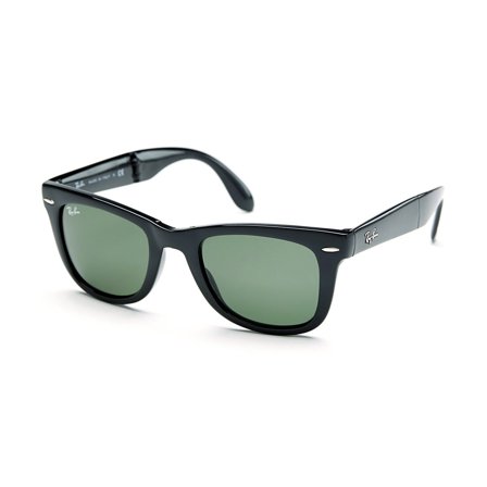 Ray-Ban Wayfarer folding - Solbriller - Svart - RB4105 601 50