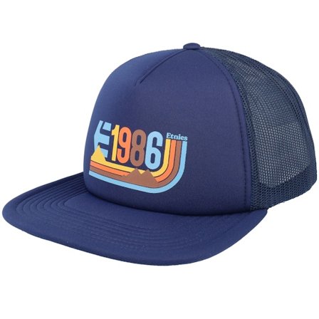 Etnies - Azul trucker Gorra - Etnies Graphic Navy Trucker @ Hatstore