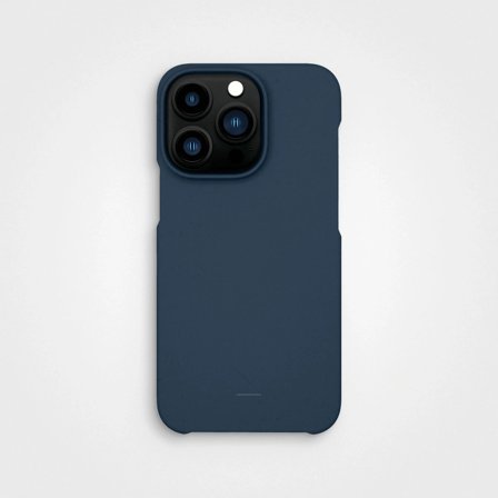 Nachhaltiges Handyhülle Blaubeerblau, aus Pflanzen hergestellt, iPhone 13 Pro