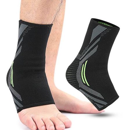 Fotledsstöd - 120~160 lbs - 1 par