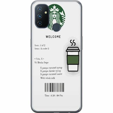 Oneplus Nord N100 Genomskinligt Skal Welcome