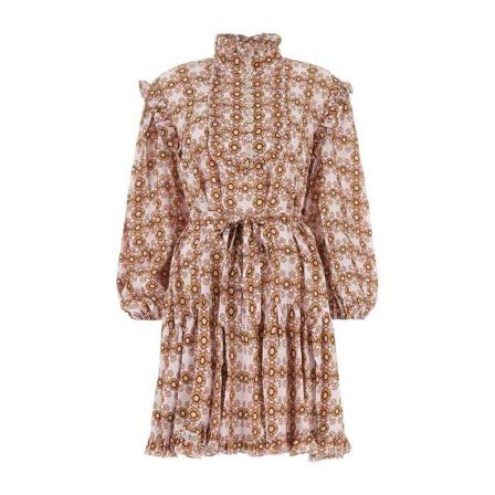 Zimmermann, Short Dresses Beżowy, Kobieta, Rozmiar: M