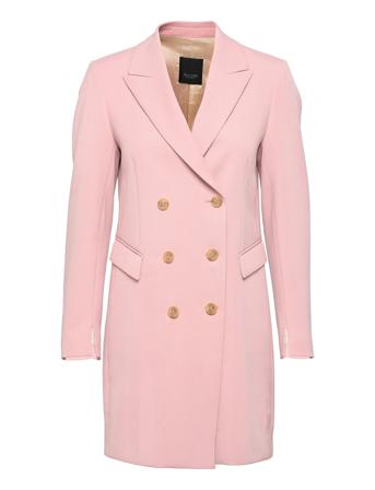 3596 - Keiko Dress Blazers Double Breasted Blazers Rosa SAND