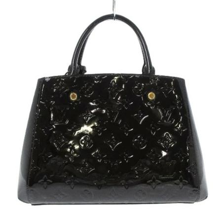 Louis Vuitton Vintage Pre-owned Læder hndtasker Brun, Dame Vintage Tasker, Størrelse: ONE Size