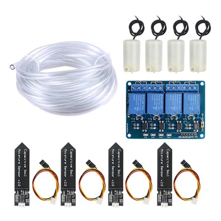 DIY Droppbevattningssystem Trädgård Självbevattningssystem Automatisk Bevattningssats för Uteplats Gräsmatta Grönsaksträdgård