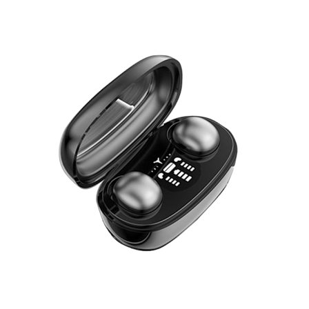 Usynlige Sleep Trådløse Øretelefoner Vandtætte Slid 5.3 Mini Trådløse Øretelefoner Hovedtelefoner til Søvn Dobbelt Støj Ultra-Tynd Ørekontakt 10mm