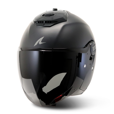 Casque Jet Shark RS Jet Blank Noir mat M