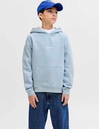 Jack & Jones Jjesoho Sweat Hood Noos Jnr - Blue - 152