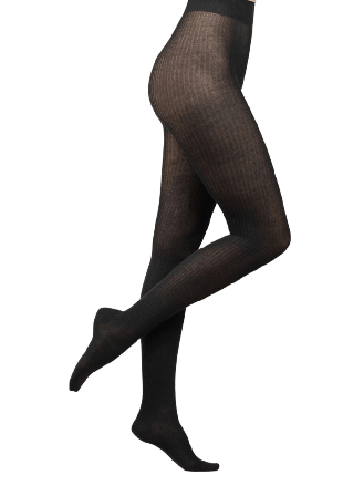 BleuForêt Strumpbyxa I Mikromodal/kashmir Strumpbyxor Dam Svart S