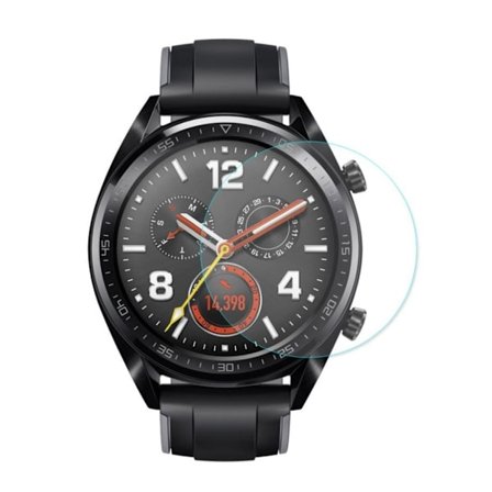HAT PRINCE Huawei Watch GT tempererat glass skärmskydd