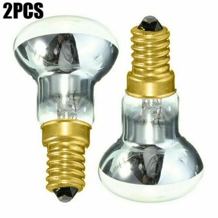 2 Halogen energisparende lampe lavalampe lampe