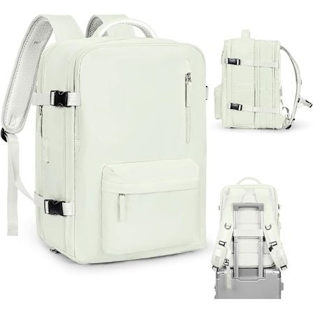 Anti-tyveri vanntett reiselaptopryggsekk