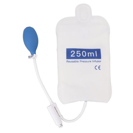 Tryckinfusionspåse Professionell medicinsk läckagesäker IV-vätskemanchett för snabb infusion av patientblod och vätska 1