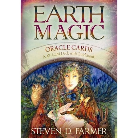 Earth Magic Oracle Cards 9781401925352