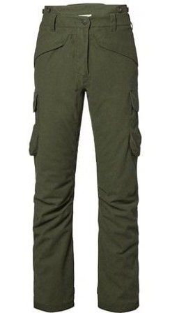 Chevalier Basset Winter Pants Women Dark Green