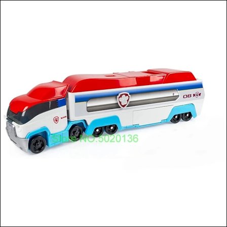 Ny Paw Patrol Fly Patrulje Actionfigur Modell Utsiktstårn Redningsbuss Valpehund Julegaver Leker Julegave til Barn