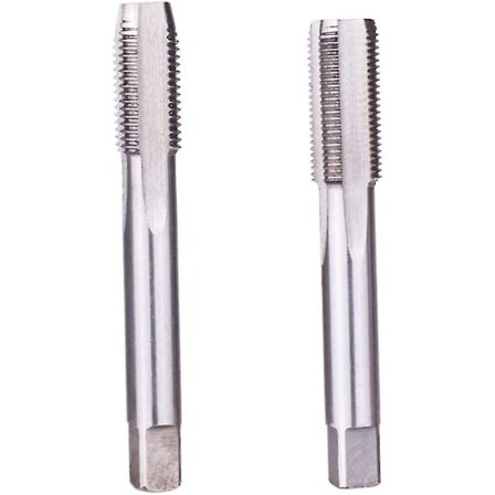 Cykelkrank Tap Trådtap Pedal Tilbehør Venstrehåndstråd Tap Sæt Sølv 1 Par