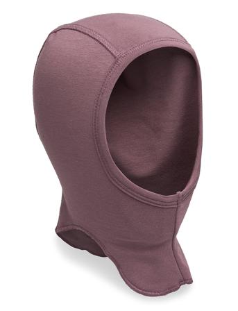 Cozy Me Balaclava Baby Accessories Headwear Balaclava Lila Müsli By Green Cotton