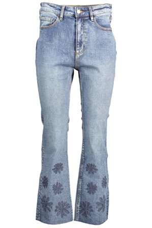 Desigual Jeans Denim Donna Blu